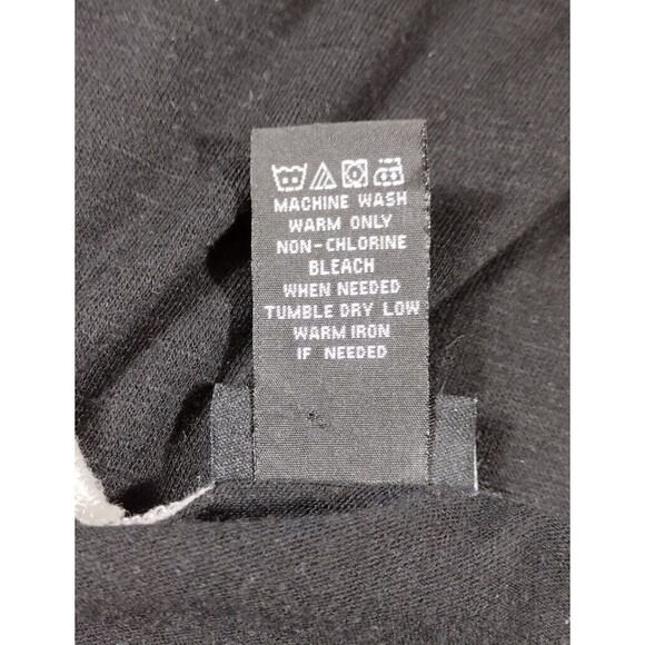 Rue21 Junior XS Shirt Stretch Pullover Blue Red Gray Sheer Round Neck - Picture 4 of 5